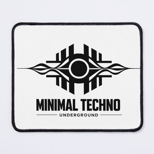 Item preview, Minimal Techno – Underground Symbol designed and sold by  ZenRave Designs.