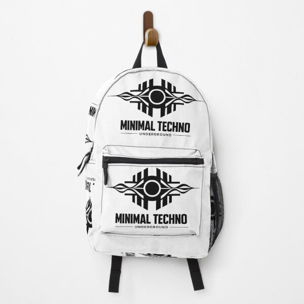 Item preview, Minimal Techno – Underground Symbol designed and sold by ZenRave Designs.