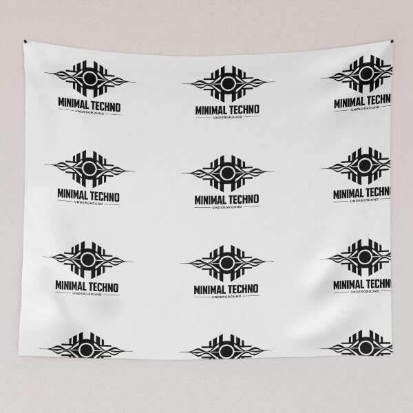 Item preview, Minimal Techno – Underground Symbol designed and sold by  ZenRave Designs.