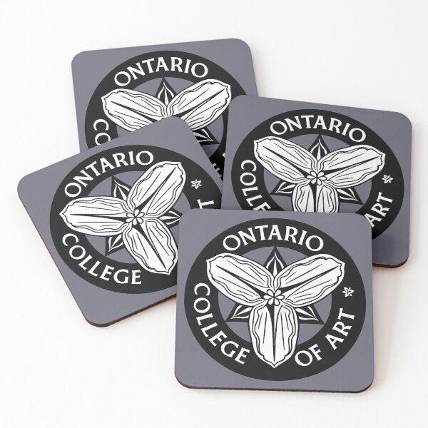 Item preview, Retro OCAD Logo Design – Toronto Art School Emblem with Ontario Trillium designed and sold by Analog Aura .