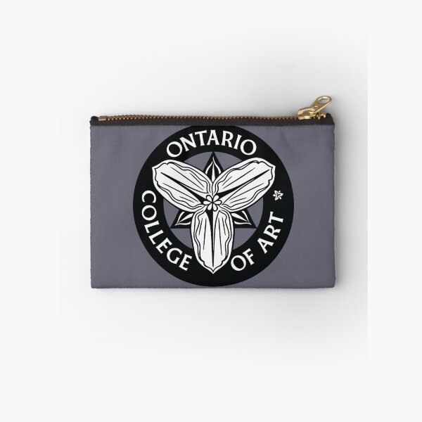 Item preview, Retro OCAD Logo Design – Toronto Art School Emblem with Ontario Trillium designed and sold by Analog Aura .