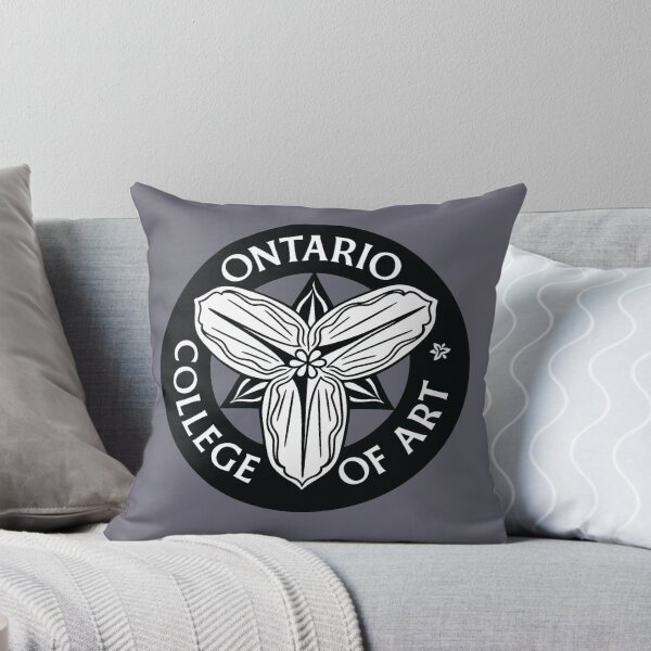 Item preview, Retro OCAD Logo Design – Toronto Art School Emblem with Ontario Trillium designed and sold by Analog Aura .