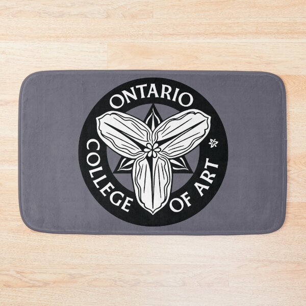 Item preview, Retro OCAD Logo Design – Toronto Art School Emblem with Ontario Trillium designed and sold by Analog Aura .