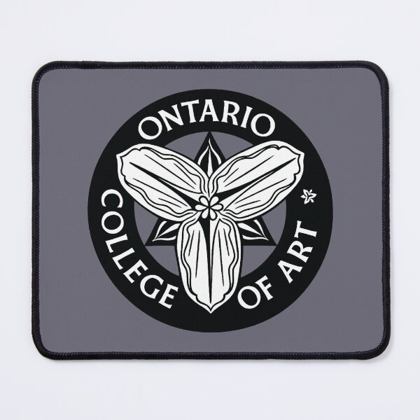 Item preview, Retro OCAD Logo Design – Toronto Art School Emblem with Ontario Trillium designed and sold by Analog Aura .