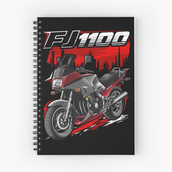 Item preview, Yamaha FJ1100 Red & Silver for Motorcycle Riders designed and sold by MotoApparelHub.