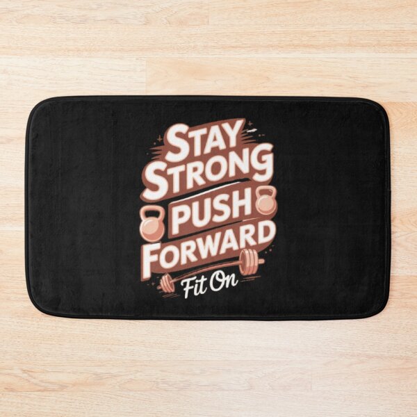 Item preview, peachy Stay Strong  designed and sold by Fit On.