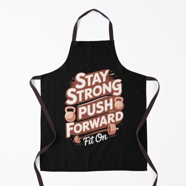 Item preview, peachy Stay Strong designed and sold by Fit On.