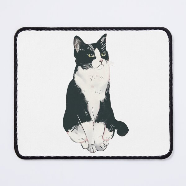 Item preview, Tuxedo Cat,Black And White Cat designed and sold by xiao xuans.