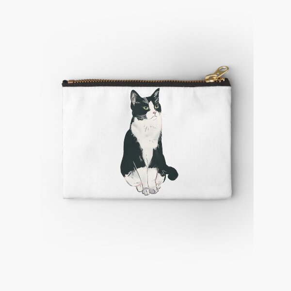 Item preview, Tuxedo Cat,Black And White Cat designed and sold by xiao xuans.