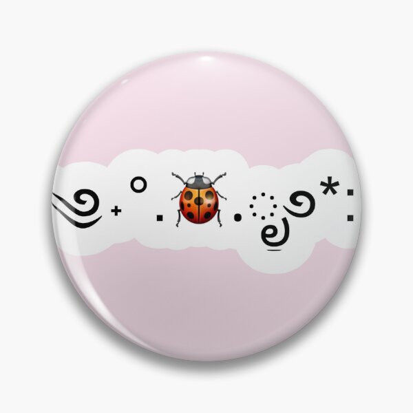 Item preview, Cute Emoticons Ladybug Theme designed and sold by PopBubbleShop.