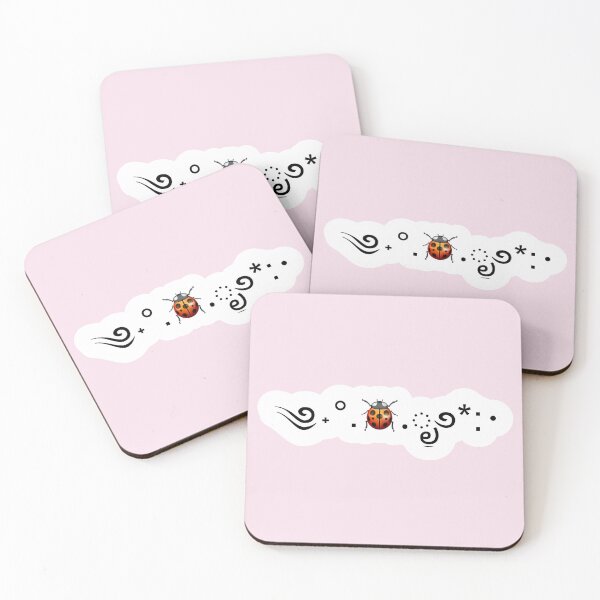 Item preview, Cute Emoticons Ladybug Theme designed and sold by PopBubbleShop.