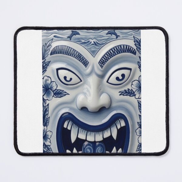Item preview, Tiki Mask designed and sold by MatrixTattoo.