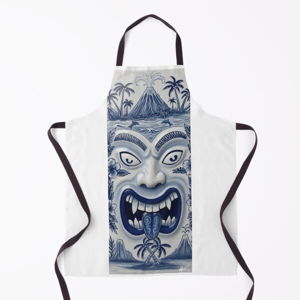 Item preview, Tiki Mask designed and sold by MatrixTattoo.