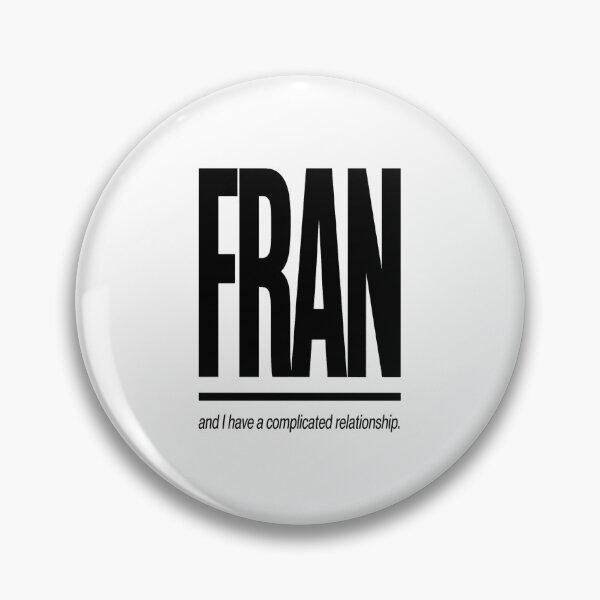 Item preview, Fran And I Have A Complicated Relationship Funny CrossFit Shirt designed and sold by The Shared Suffering Collective.