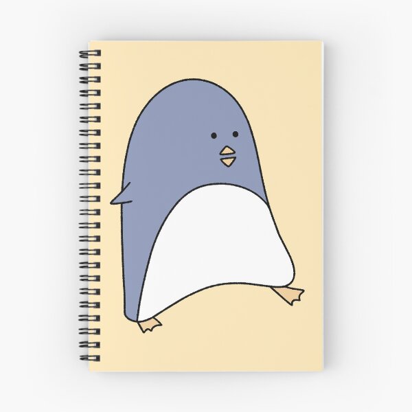 Item preview, Cute Waddle Penguin Illustration designed and sold by ubborn.