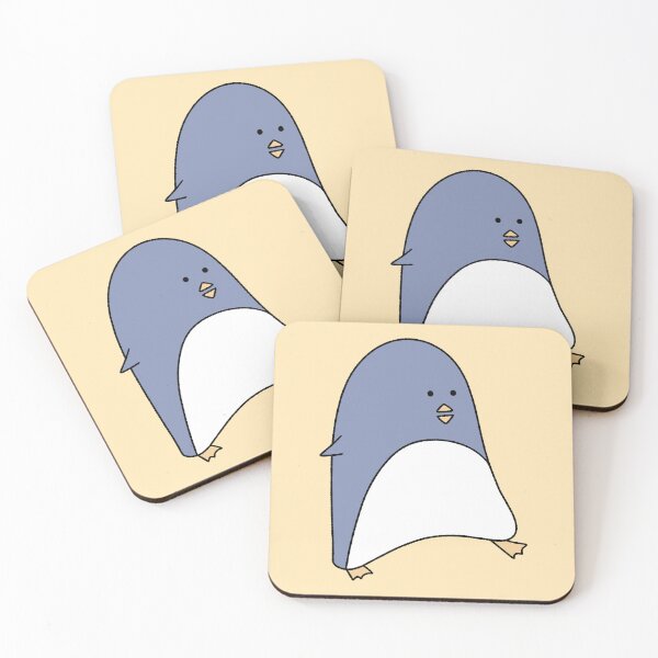 Item preview, Cute Waddle Penguin Illustration designed and sold by ubborn.