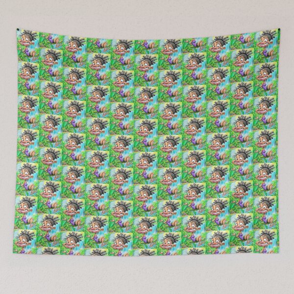 Item preview, Rainforest Lady designed and sold by Claire Caricatures.