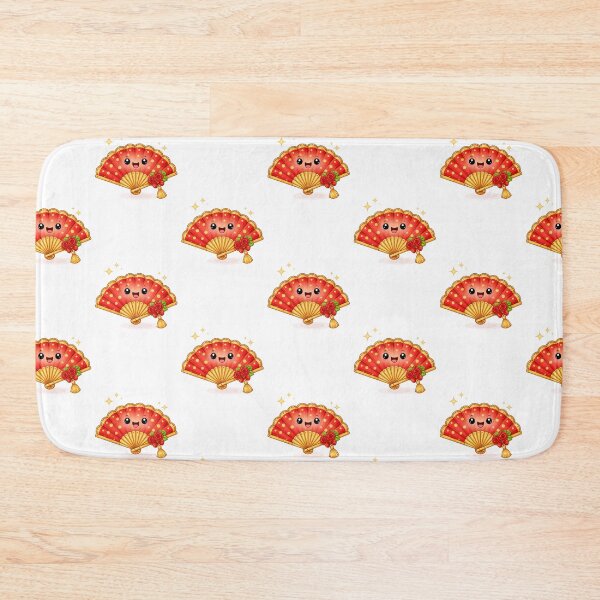 Item preview, fan kawaii designed and sold by Collection Touillette.
