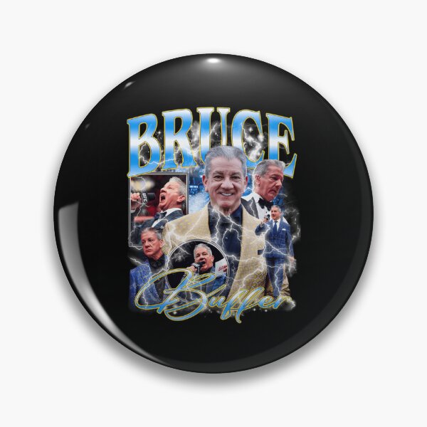 Item preview, Bruce Buffer Vintage designed and sold by JeyVel.