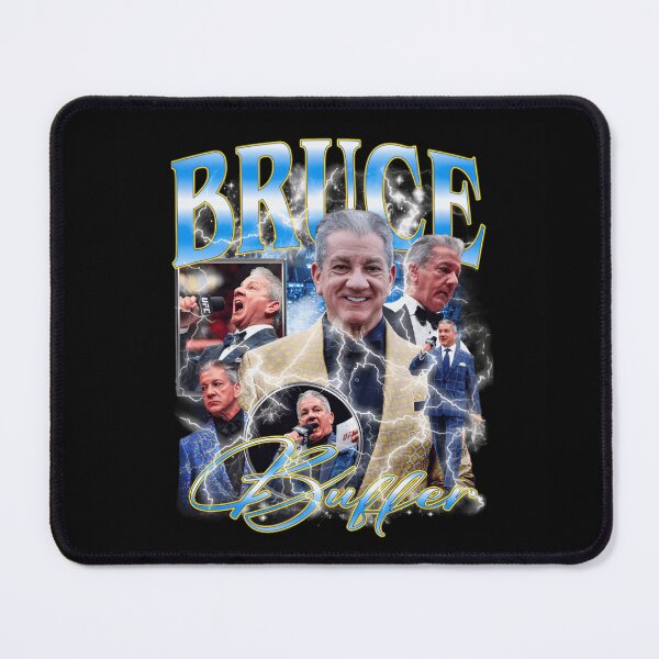 Item preview, Bruce Buffer Vintage designed and sold by JeyVel.