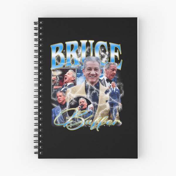 Item preview, Bruce Buffer Vintage designed and sold by JeyVel.