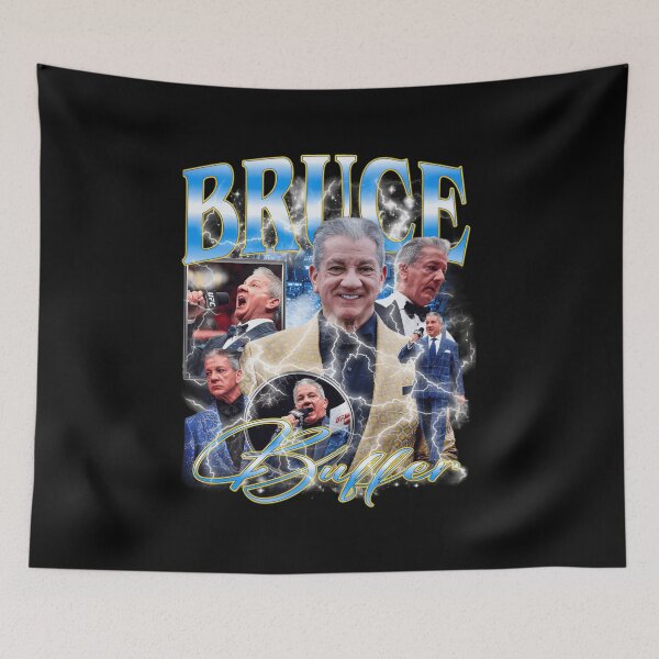 Item preview, Bruce Buffer Vintage designed and sold by JeyVel.