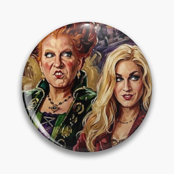 Item preview, I Put a Spell on You: Broadstroke Witchy Tribute designed and sold by Art's Diner.