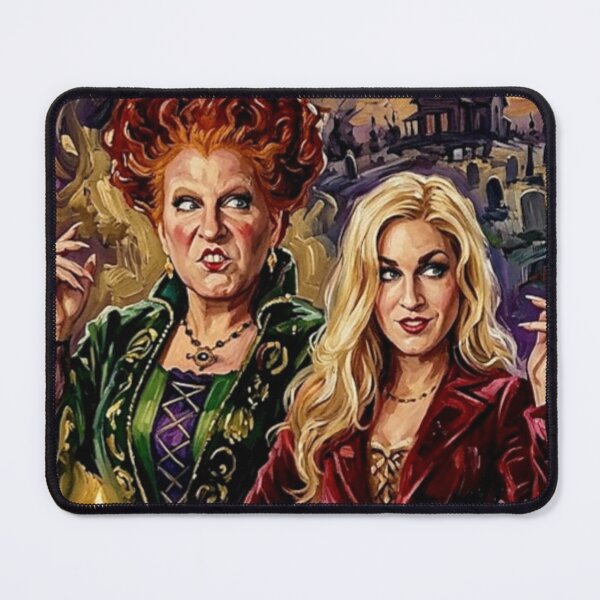 Item preview, I Put a Spell on You: Broadstroke Witchy Tribute designed and sold by Art's Diner.