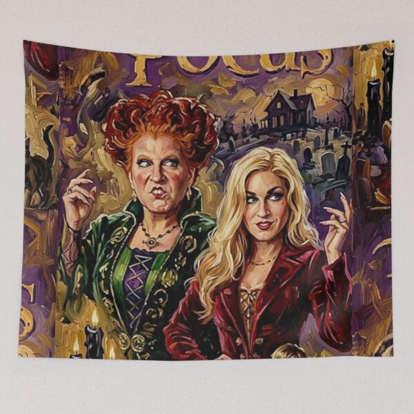 Item preview, I Put a Spell on You: Broadstroke Witchy Tribute designed and sold by Art's Diner.