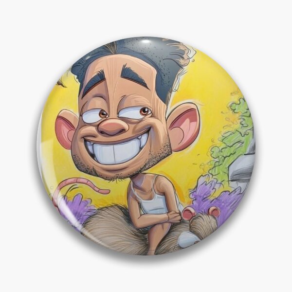 Item preview, Rat Guy designed and sold by Claire Caricatures.