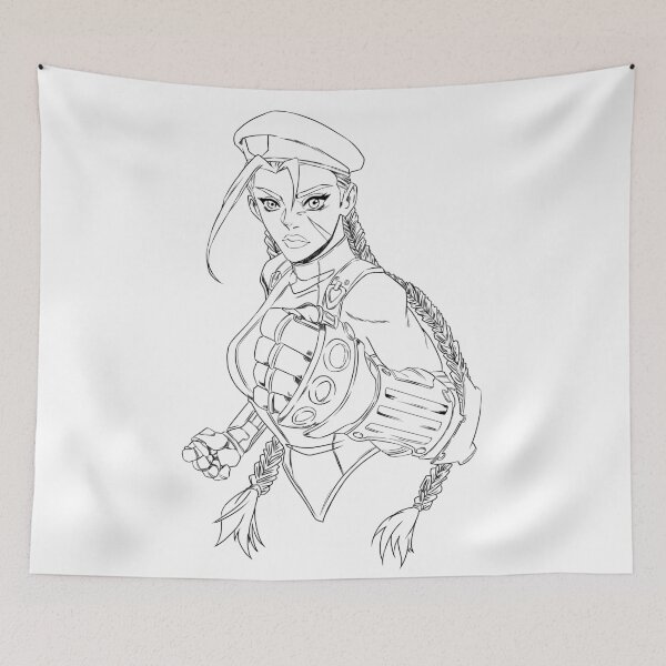 Item preview, Street Fighter - Cammy designed and sold by themangartist.