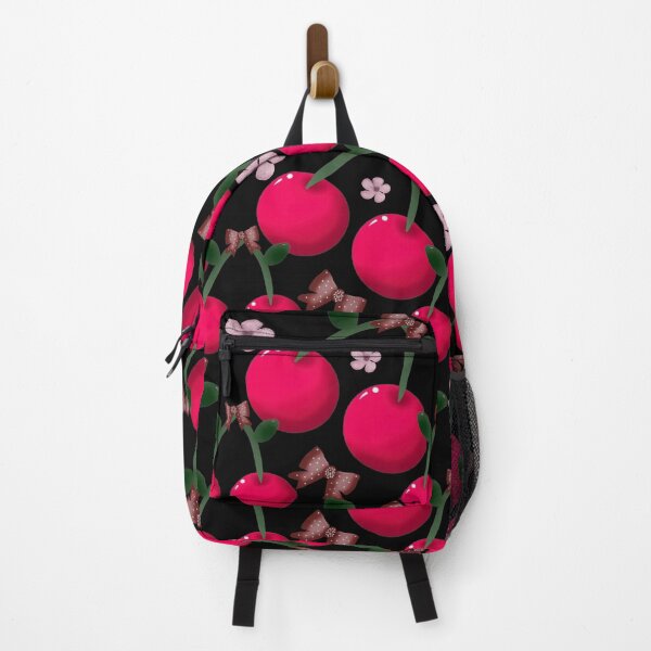 Item preview, Cute Cherry Pattern, Kawaii Fruit Seamless Design, Aesthetic Pastel Floral Print, Girly Summer Pattern designed and sold by HopeAndHustle.