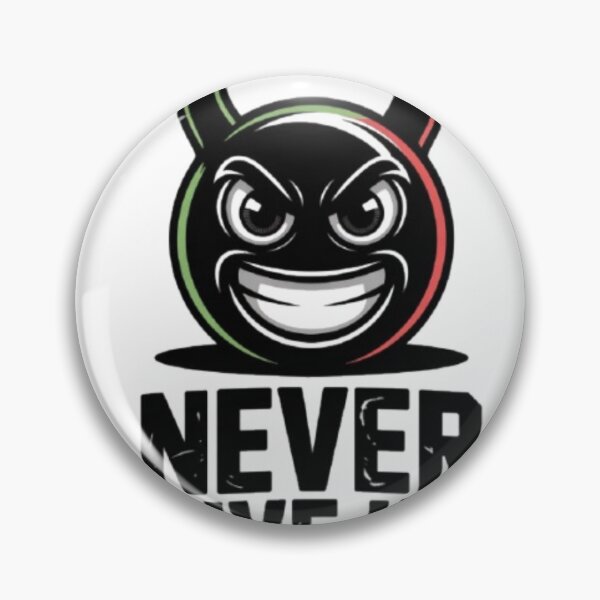 Item preview, kettlebell Never Give Up designed and sold by Fit On.