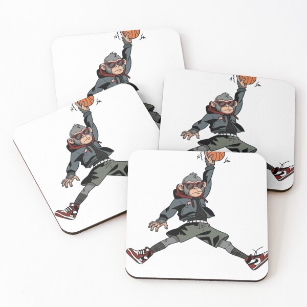 Item preview, APEX Dunk Monkey – Streetwear Basketball Jumpman Design designed and sold by ApexCollectives.