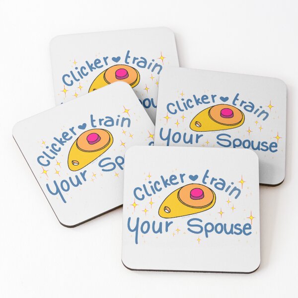 Item preview, Clicker train your spouse designed and sold by AnalogueSpoon.