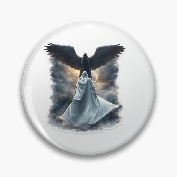 Item preview, Dark Winged Angel Guardian Fantasy Art designed and sold by Farheen786.