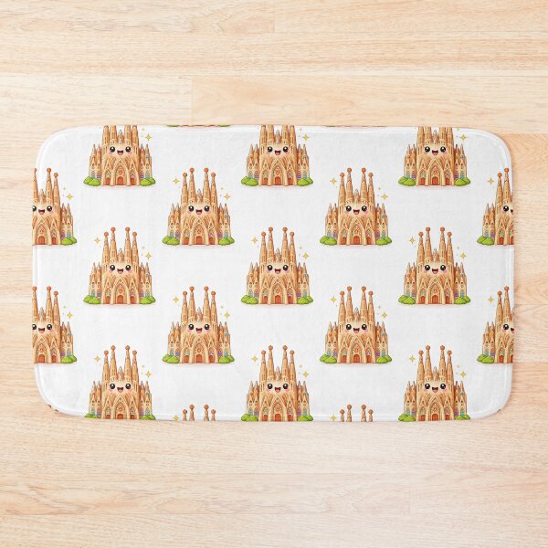 Item preview, Sagrada familia kawaii designed and sold by Collection Touillette.