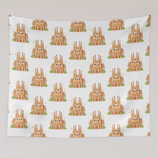 Item preview, Sagrada familia kawaii designed and sold by Collection Touillette.