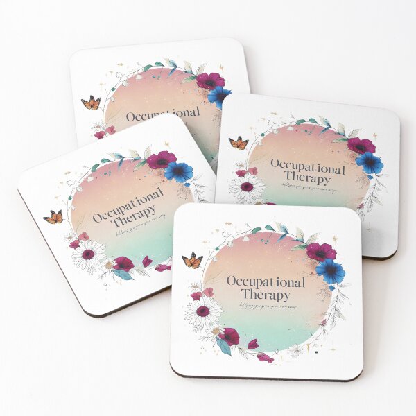 Item preview, Occupational Therapy, helping you grow your own way floral design designed and sold by lucyinspace.