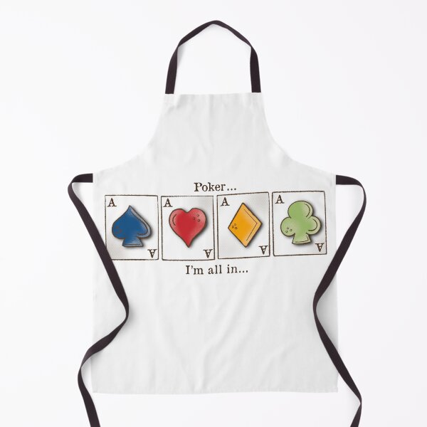 Item preview, Poker, card game,Aces, I’m all in designed and sold by DebbieJoyArt.