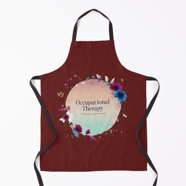 Item preview, Occupational Therapy, helping you grow your own way floral design designed and sold by lucyinspace.