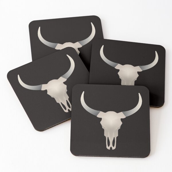 Item preview, Buffalo Skull Tribal Western Symbol Design designed and sold by ElectroSphere46.