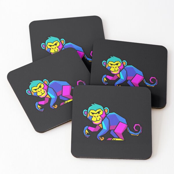 Item preview, Neon Cool Ape - Urban Style Monkey Hoodie for Skaters designed and sold by bsbd-action.