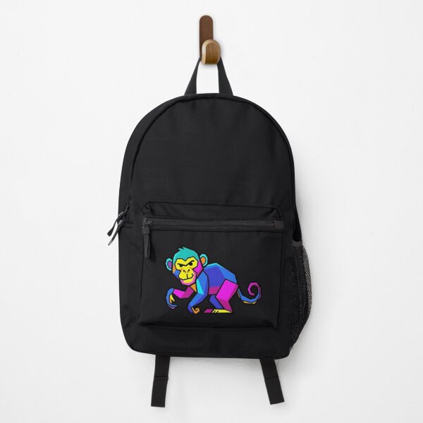 Item preview, Neon Cool Ape - Urban Style Monkey Hoodie for Skaters designed and sold by bsbd-action.