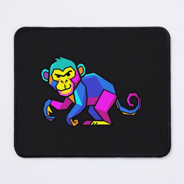 Item preview, Neon Cool Ape - Urban Style Monkey Hoodie for Skaters designed and sold by bsbd-action.