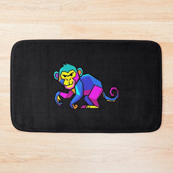Item preview, Neon Cool Ape - Urban Style Monkey Hoodie for Skaters designed and sold by bsbd-action.