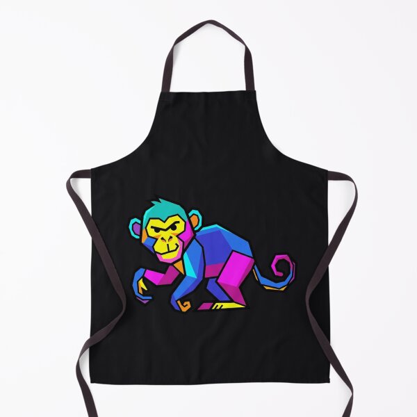 Item preview, Neon Cool Ape - Urban Style Monkey Hoodie for Skaters designed and sold by bsbd-action.