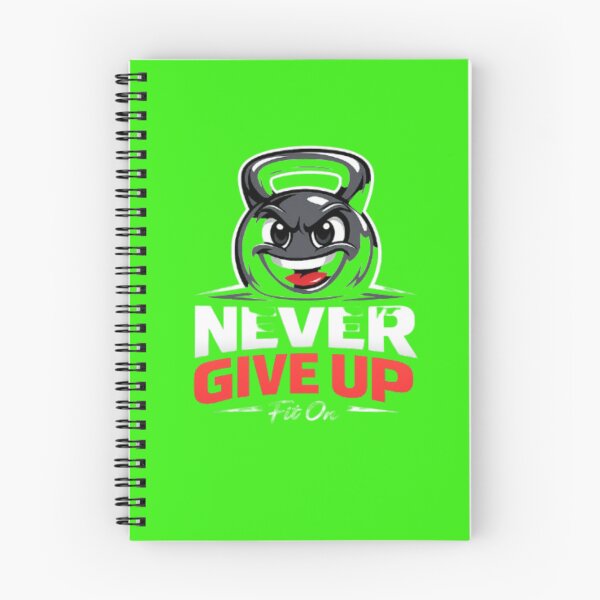 Item preview, Kettlebell Never Give Up  designed and sold by Fit On.