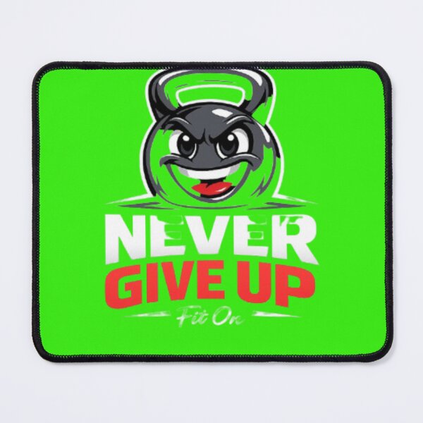 Item preview, Kettlebell Never Give Up  designed and sold by Fit On.