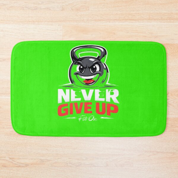 Item preview, Kettlebell Never Give Up  designed and sold by Fit On.